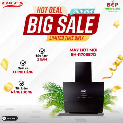 Máy hút mùi Chefs EH-R706E7D