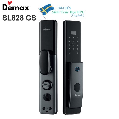 Khóa cửa điện tử thông minh Demax SL828 GS