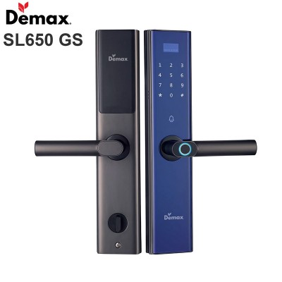 Khóa cửa điện tử thông minh Demax SL650 GS 