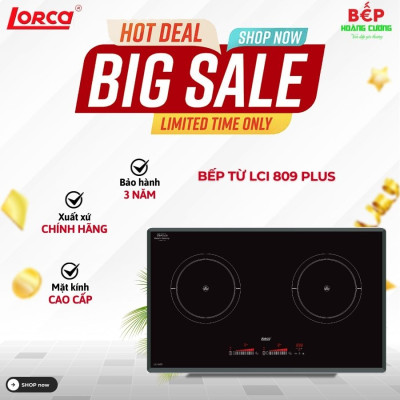 Bếp từ Lorca LCI 809 Plus