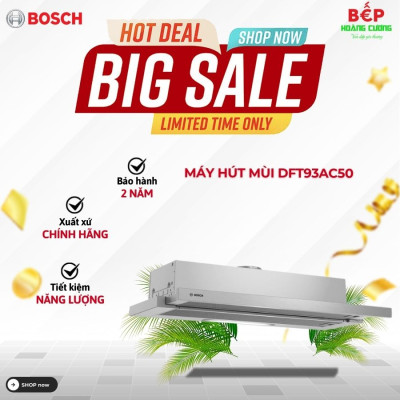 Máy hút mùi Bosch DFT93AC50