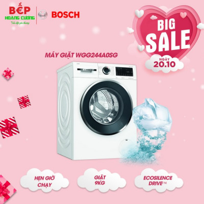 Máy giặt Bosch WGG244A0SG