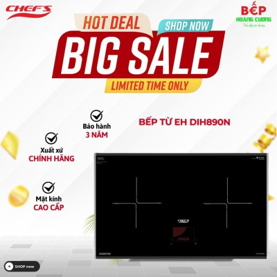 Bếp từ Chefs EH-DIH890N