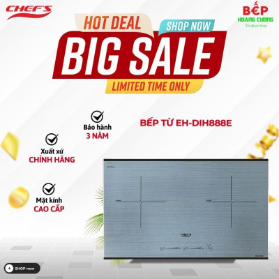 Bếp từ CHEFS EH-DIH888E