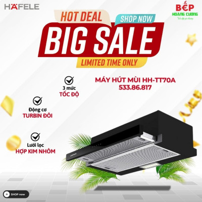Máy hút mùi Hafele HH-TT70A 533.86.817