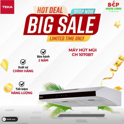Máy hút mùi Teka CH 1070BT 113130000