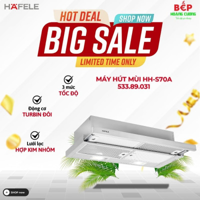 Máy hút mùi Hafele HH-S70A 533.89.031