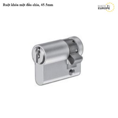 Ruột khóa 1 đầu Hafele 916.00.603, 45.5mm Đồng thau