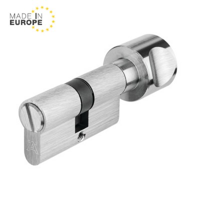 Ruột khóa cho cửa phòng vệ sinh Hafele 916.08.725, 71mm Đồng thau 