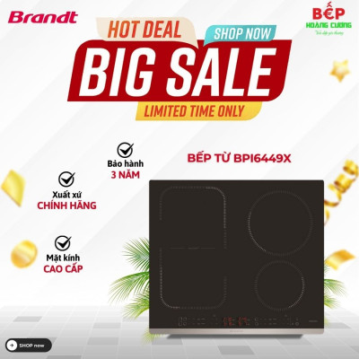 Bếp từ Brandt BPI6449X