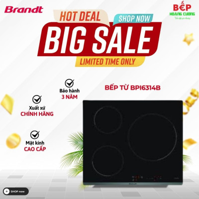 Bếp từ Brandt BPI6314B