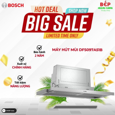 Máy hút mùi Bosch DFS097A51B