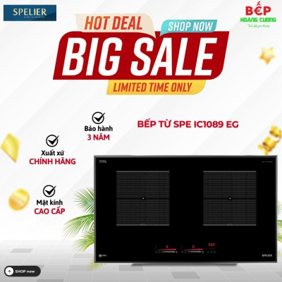 Bếp Từ Đôi Spelier SPE IC1089 EG