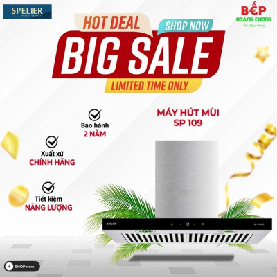 Máy Hút Mùi SPELIER SP 109 (90cm)