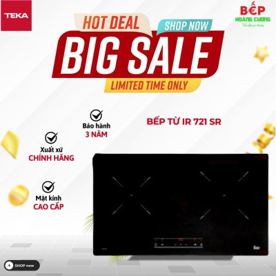Bếp từ Teka IR 721 SR