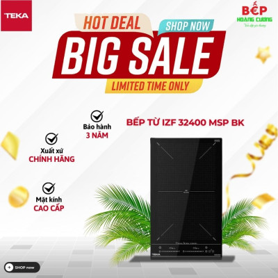 Bếp từ TEKA IZF 32400 MSP BK