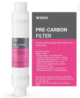 Lõi lọc nước Pre-carbon Winix