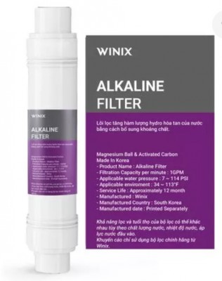 Lõi lọc nước Alkaline Winix