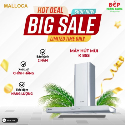 Máy hút mùi MALLOCA K 85S