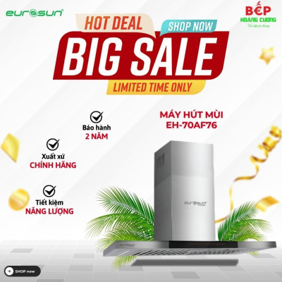 Máy hút mùi Eurosun EH-70AF76
