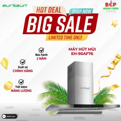 Máy hút mùi Eurosun EH-90AF76