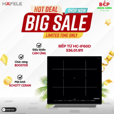 Bếp từ đa vùng nấu Hafele HC-IF60D 536.01.911