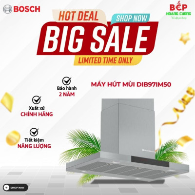 Máy hút mùi Bosch DIB97IM50 
