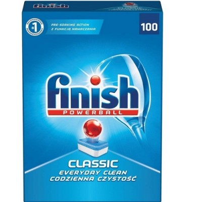 Viên rửa chén bát Finish 100 viên Classic