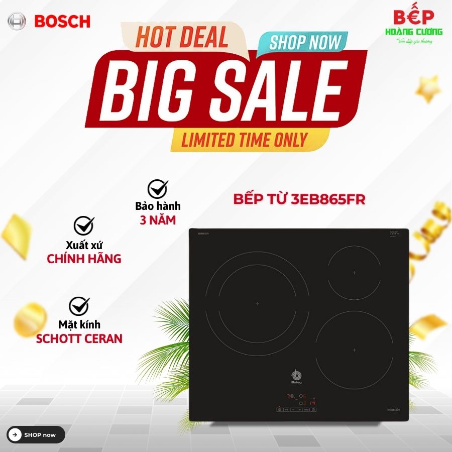Bếp từ Bosch Balay 3EB865FR
