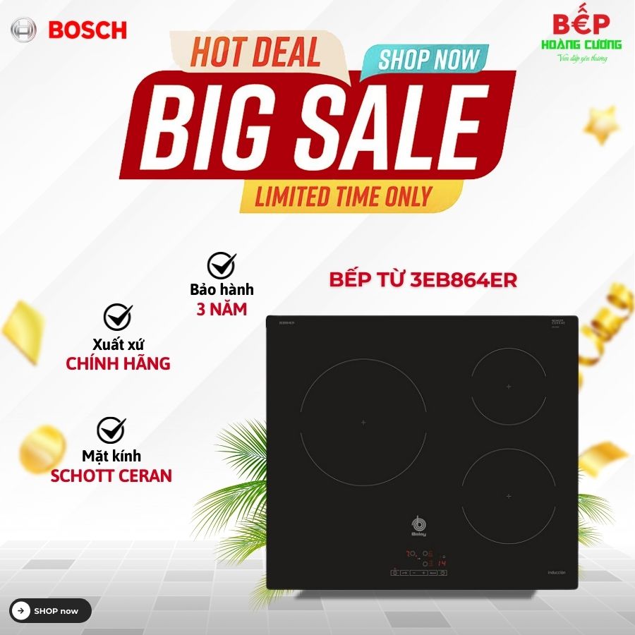 Bếp từ Bosch Balay 3EB864ER