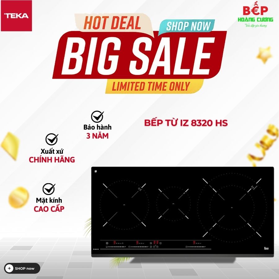Bếp từ Teka IZ 8320 HS