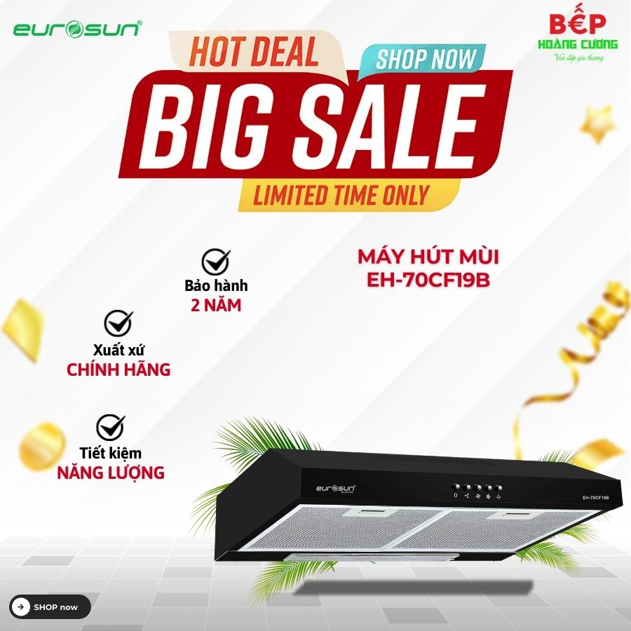 MÁY HÚT MÙI EUROSUN EH-70CF19B