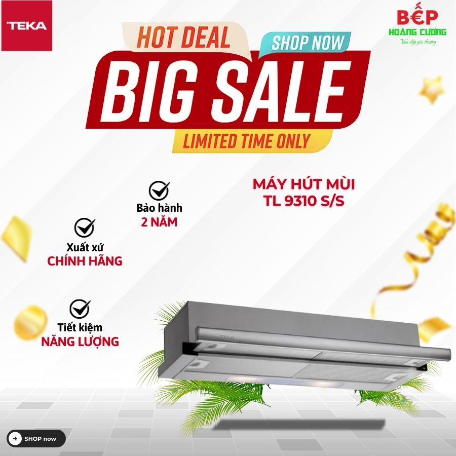 Máy hút mùi Teka TL 9310 40474390