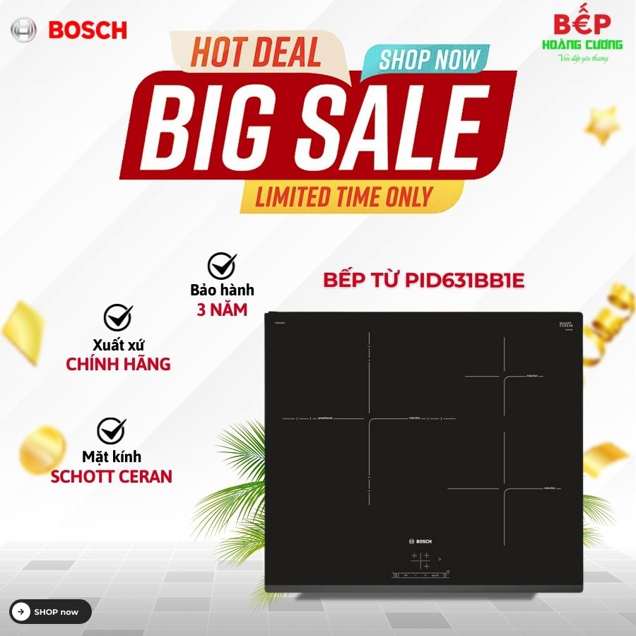 Bếp từ Bosch PID631BB1E