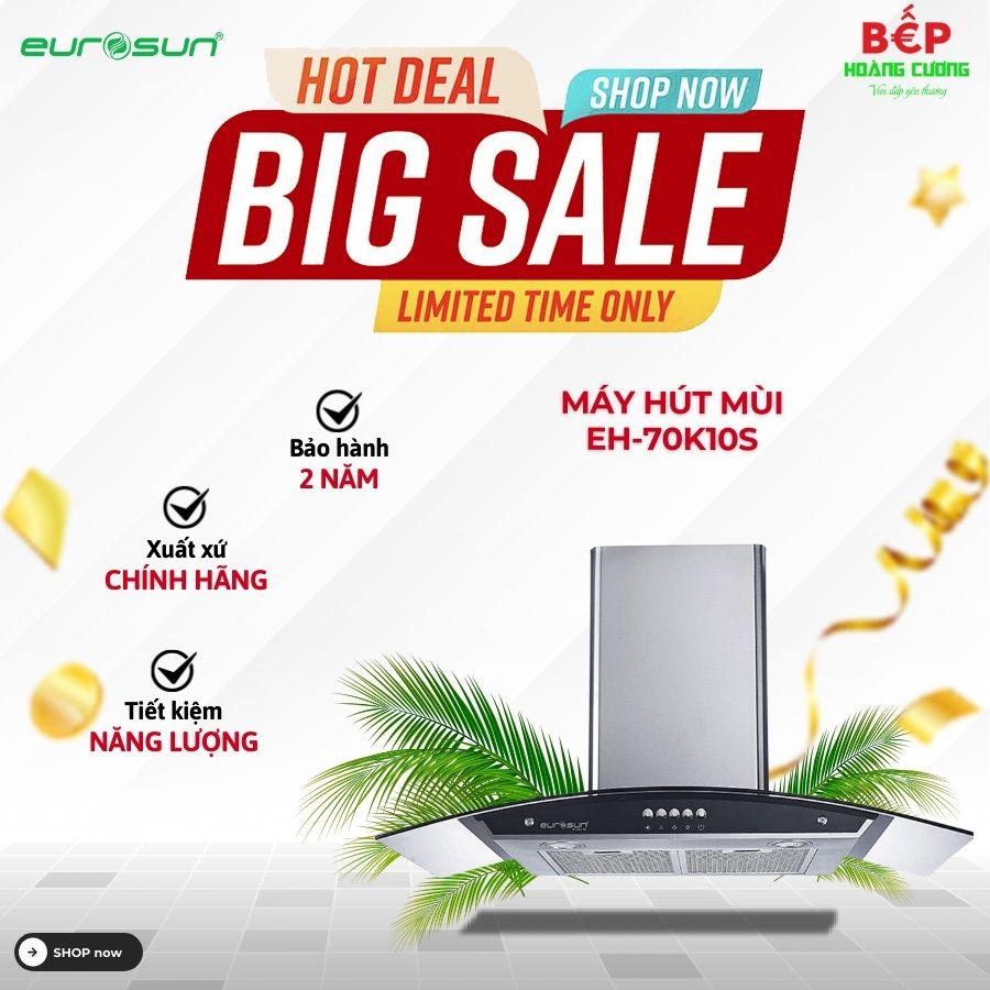 Máy hút mùi Eurosun EH-70K10S