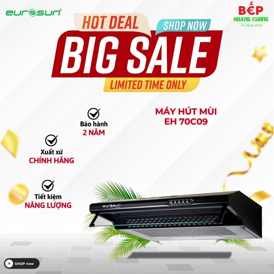 Máy hút mùi Eurosun EH-70C09