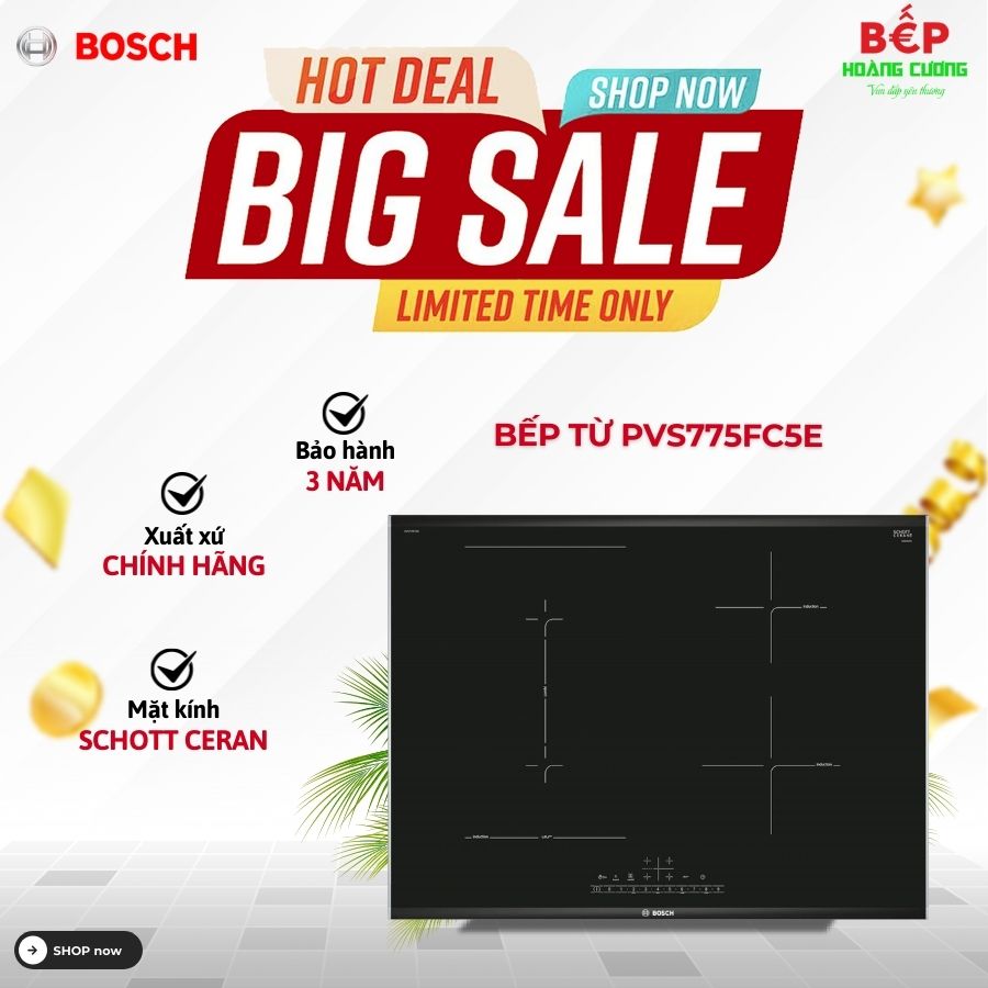Bếp từ Bosch PVS775FC5E