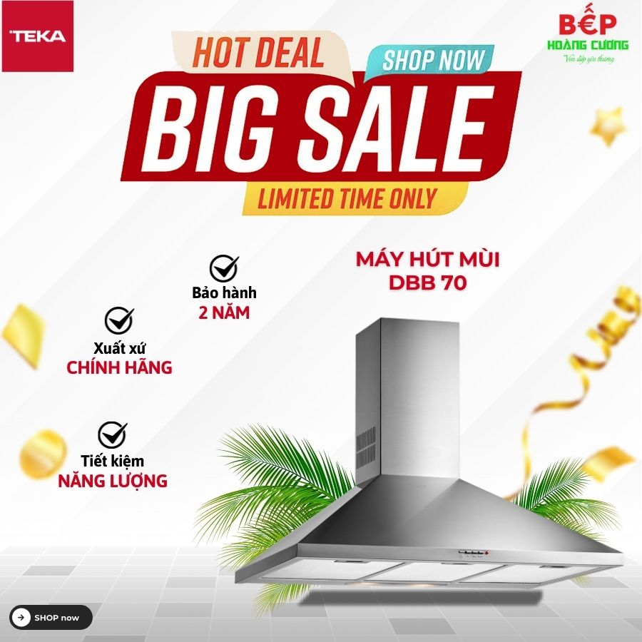 Máy hút khói khử mùi Teka DBB 70 40460420