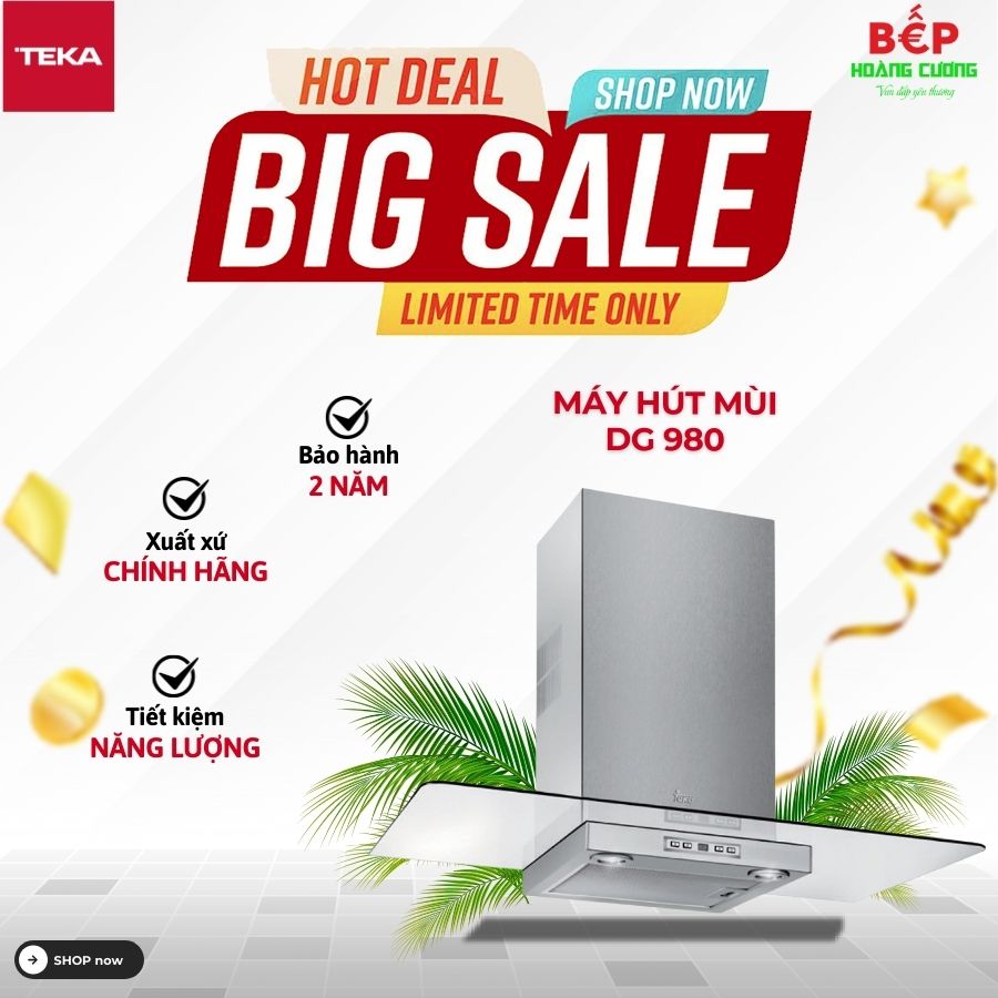 Máy hút khói khử mùi Teka DG 980 40485352