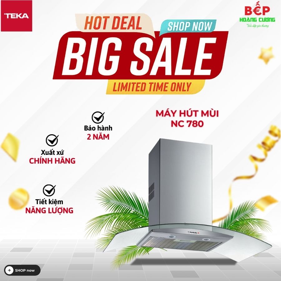 Máy hút khói khử mùi Teka NC 780 40455331