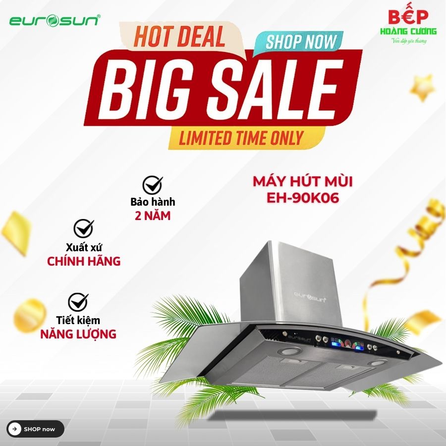 Máy hút mùi Eurosun EH-90K06