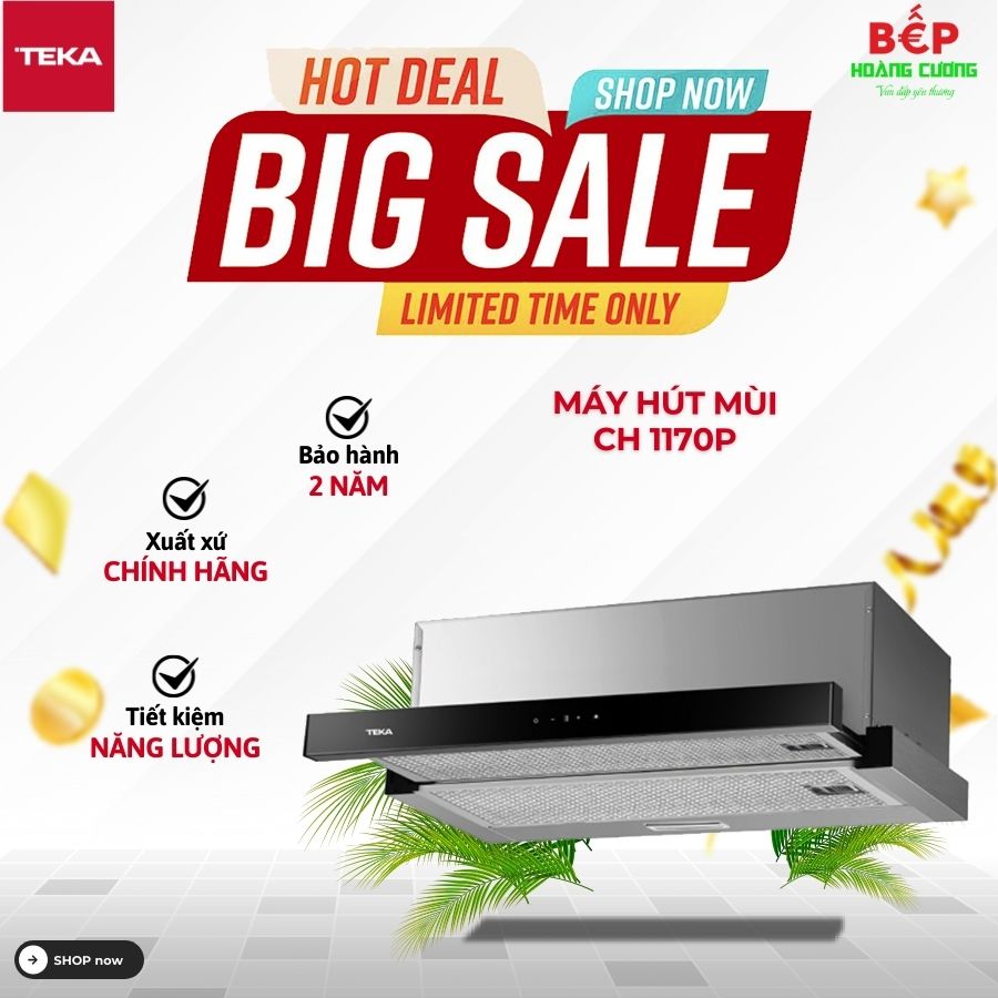 Máy hút mùi Teka CH 1170P 113060000