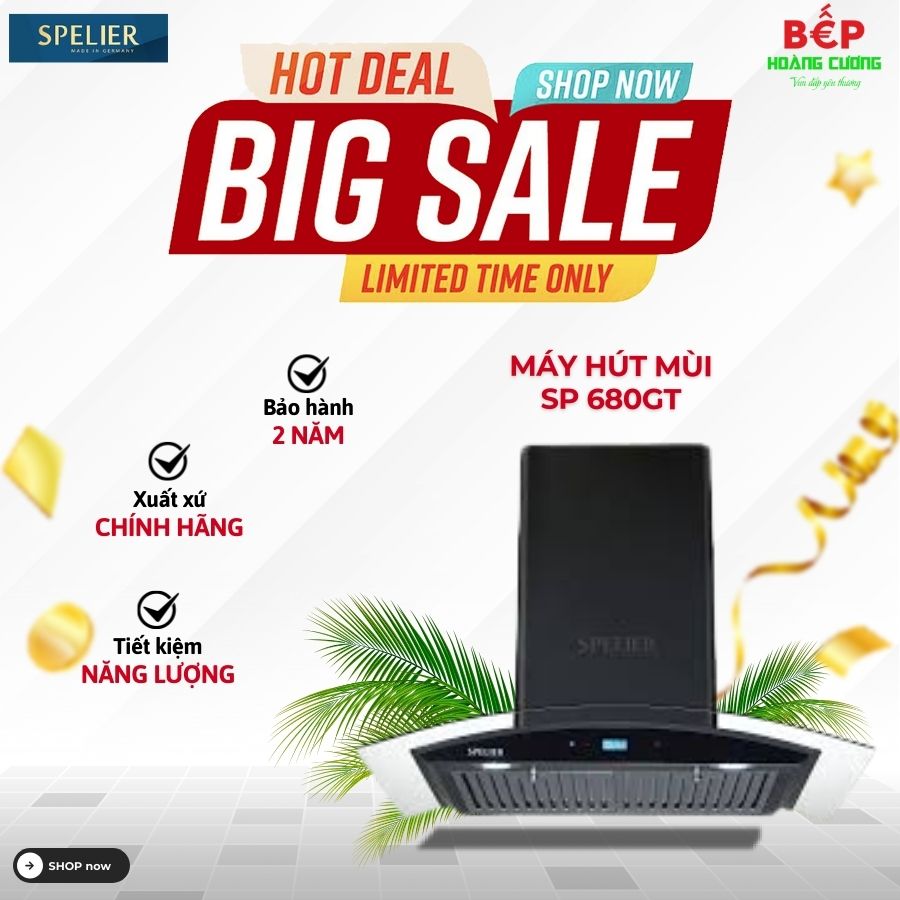 Hút mùi SPELIER SP 655 G