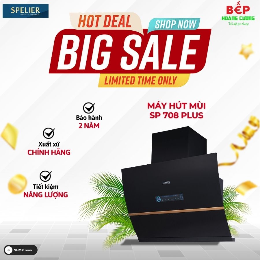 Hút mùi Spelier SP 708 PLUS