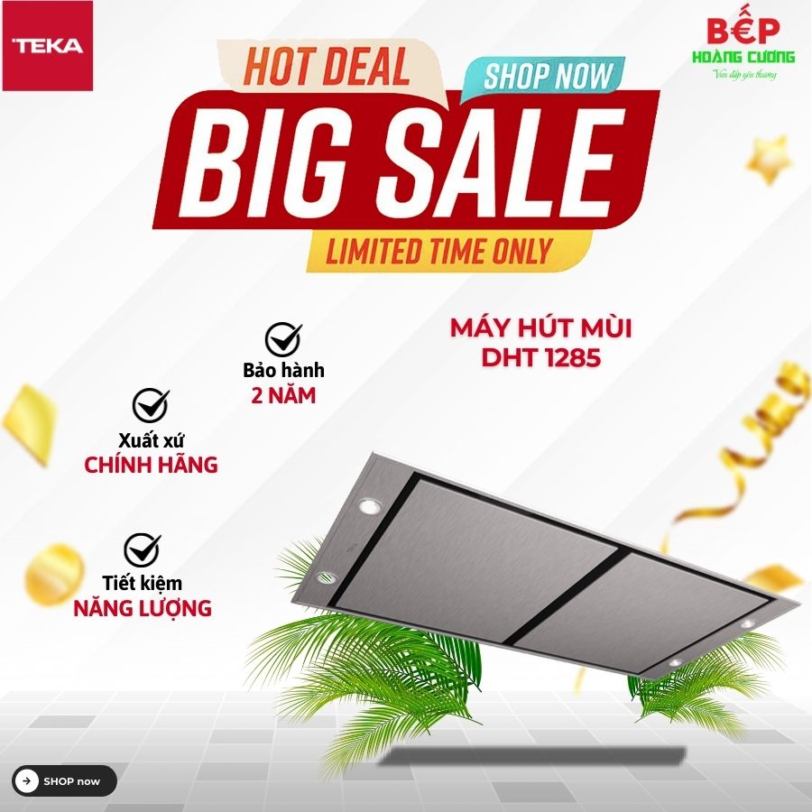 Máy hút khói khử mùi Teka DHT 1285