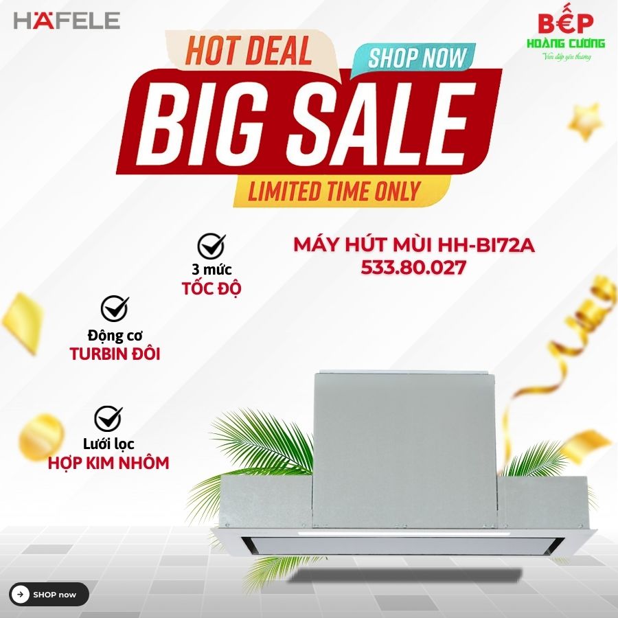 Máy hút mùi âm tủ Hafele HH-BI72A 533.80.027