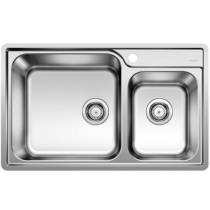 Chậu rửa bát inox Hafele Blanco - LEMIS XL 8-IF 570.27.180