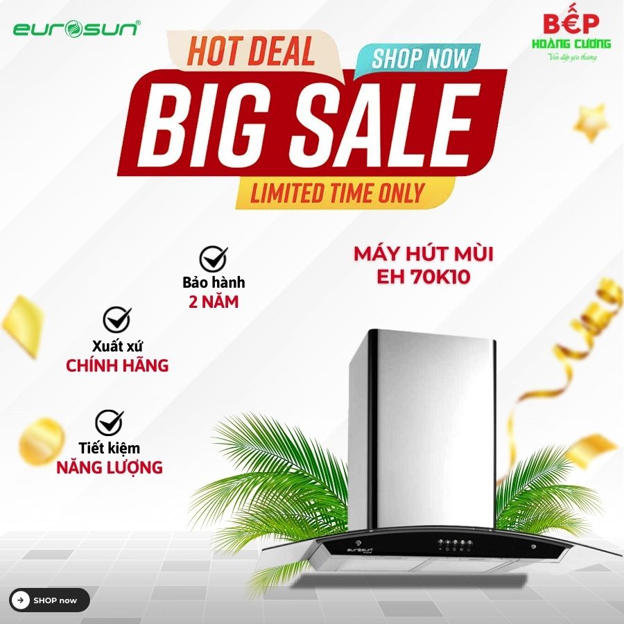 Máy hút mùi Eurosun EH-70K10