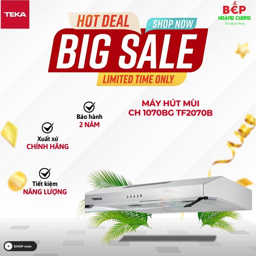 Máy hút mùi Teka CH 1070BG TF2070B