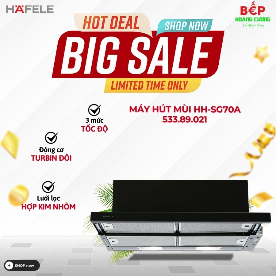 Máy hút mùi âm tủ Hafele HH-SG70A 533.89.021